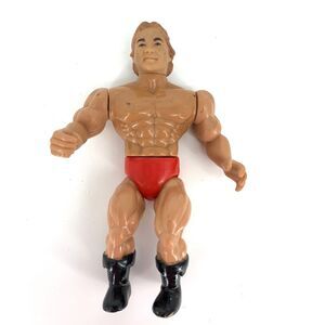 Larry Zbyszko AWA WWF 1985 Remco Vintage Wrestling Action Figure